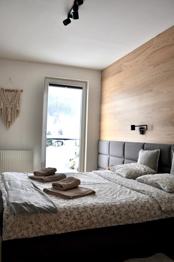 Widokowy Apartament Jodlowa Ski&Bike Щирк Екстериор снимка