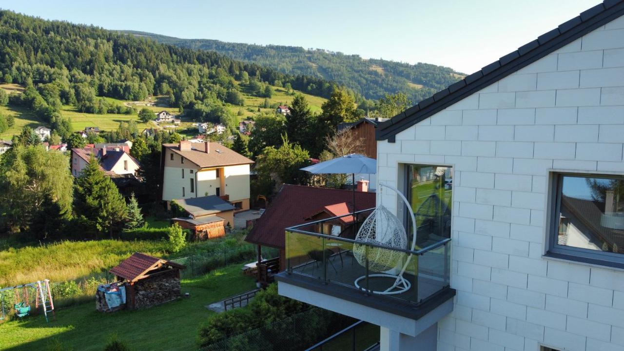 Widokowy Apartament Jodlowa Ski&Bike Щирк Екстериор снимка