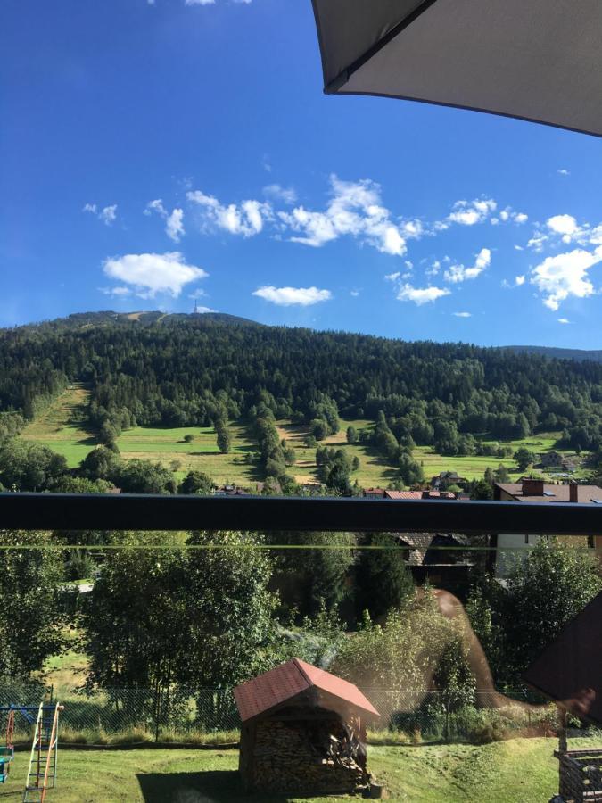 Widokowy Apartament Jodlowa Ski&Bike Щирк Екстериор снимка