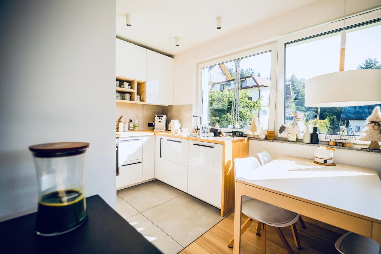 Widokowy Apartament Jodlowa Ski&Bike Щирк Екстериор снимка